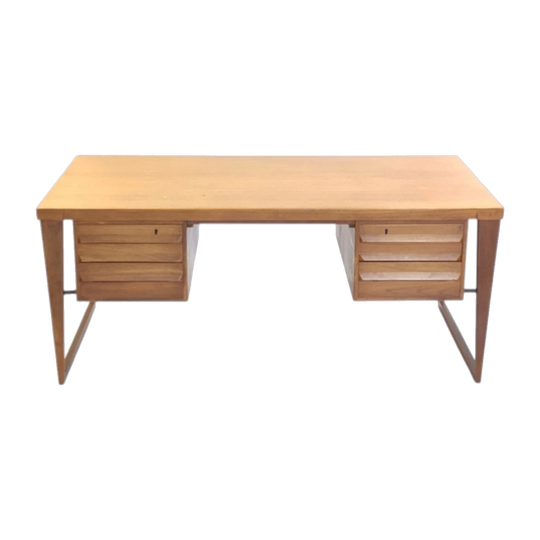 Kai Kristiansen for Feldballes Møbelfabrik Teak Desk, Model 70