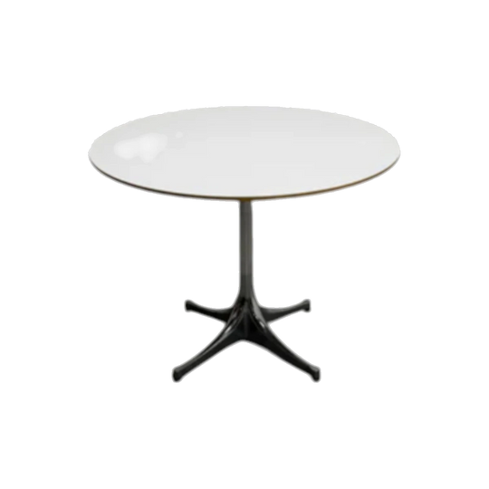 Original Herman Miller Nelson Pedestal Side Coffee Table – George Nelson