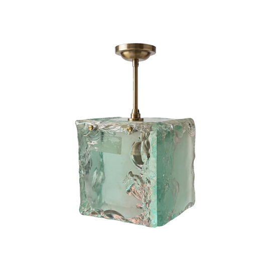 Frosted Glass Pendant