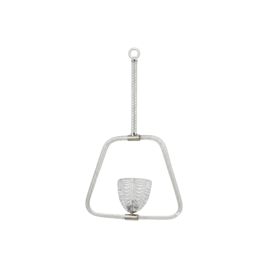 Barovier & Toso Art Deco Murano Pendant
