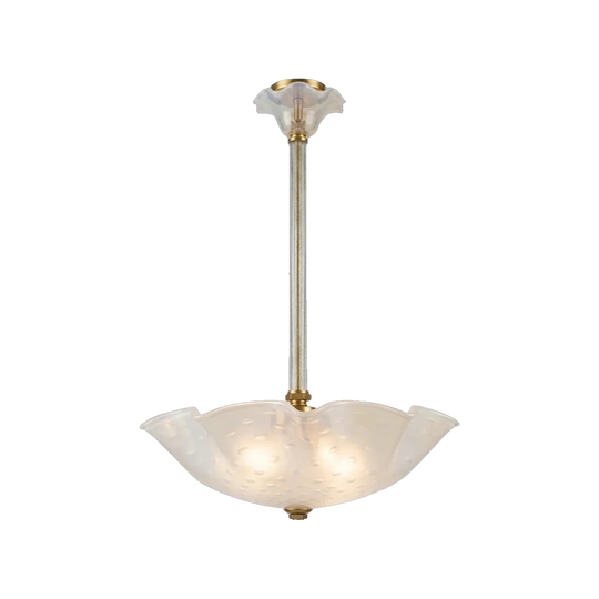 Barovier & Toso Bullicante Murano Pendant