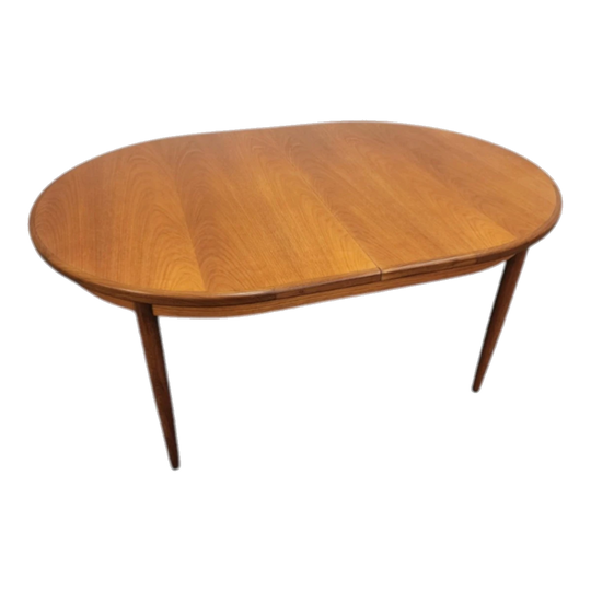 1960s G Plan Fresco teak dining table and chairs