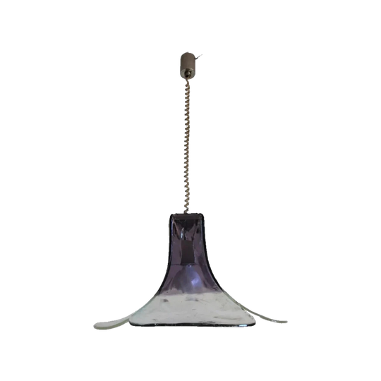 Carlo Nason Tulip Pendant for Mazzega