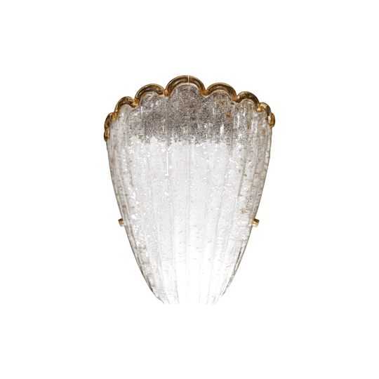 'Evelyne' Murano Glass Sconce