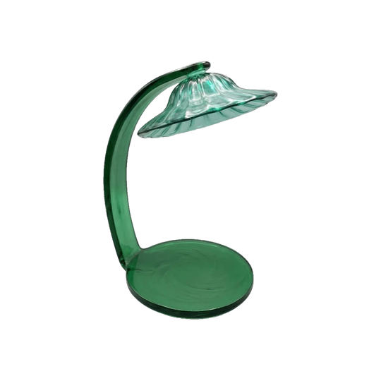 Gooseneck Glass Desk Lamp