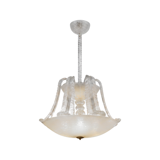 Art Deco Murano Chandelier