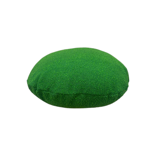 Biome Round Cushion – 45 cm, Bouclé-Like Eco-Wool Blend, Surplus Ecostyle Fabric