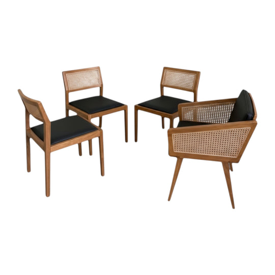4 dining chairs