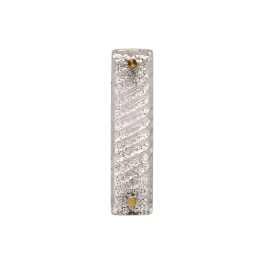 Textured Murano Glass Wall Sconce