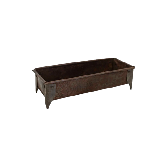 Vintage Indian Iron Tray