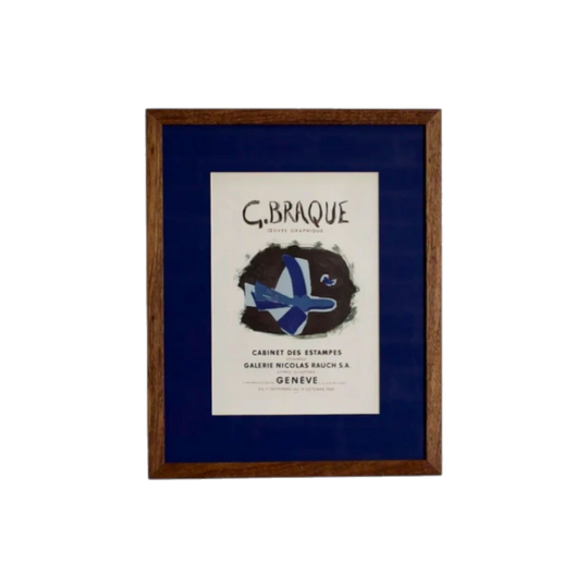 Oeuvre Graphique  GEORGES BRAQUE
