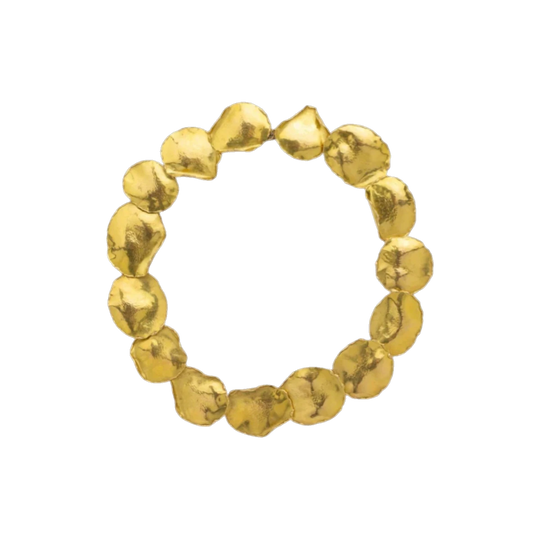 Angela Cummings for Tiffany & Co 18K Yellow Gold 'Rose Petal' Necklace, 1979