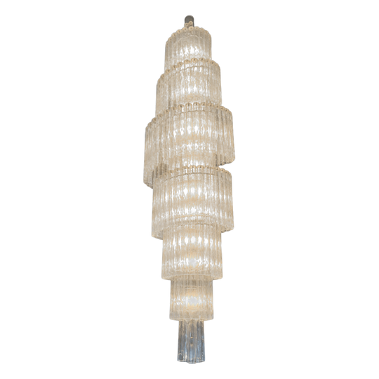 Toni Zuccheri Venini Chandelier