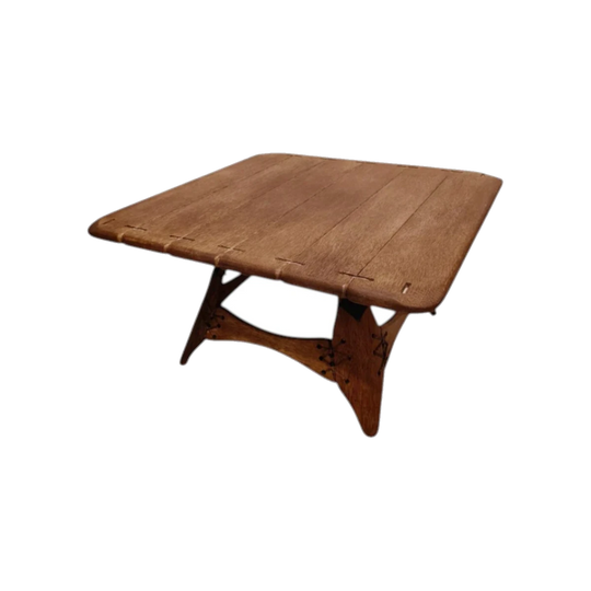 Restored Pacific Green MCM Coffee Table