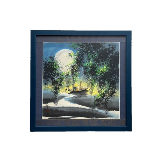 YUANCHI QIAO (CLOE QIAO, CHINESE, B. 1980s) Summer Night (Xià Yè)