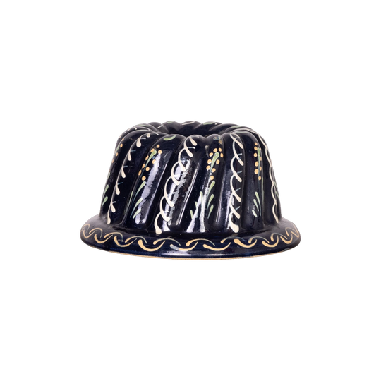 Vintage French hand made Savoyard 'Moule à gateau' from Annecy