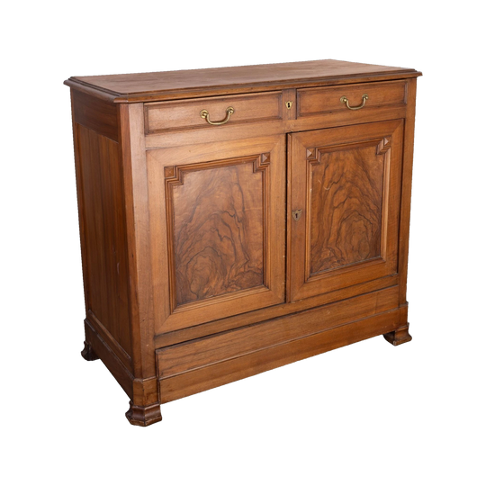 Antique French Walnut Sideboard from Provence