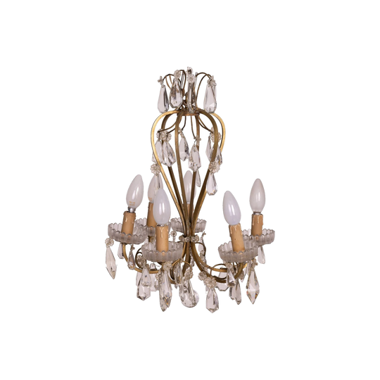 Beautiful Antique French 19th century chandelier from Provence