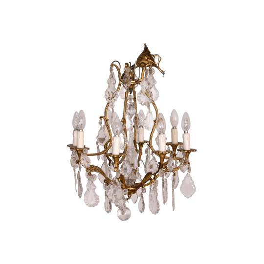 Beautiful Antique French 19th century chandelier from Provence