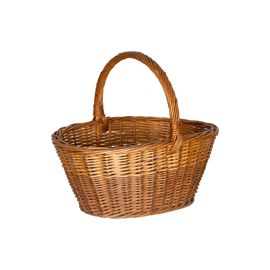 Vintage French Flower Pickers basket from Nyons in France