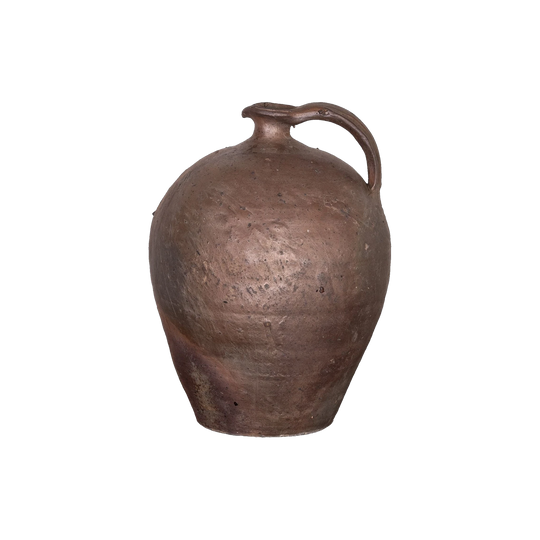 Antique French earthenware vessel from a collection sourced in L’Isle-sur-la-Sorgue, Provence