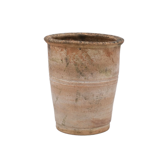 Simple but elegant Provencal light terracotta planter from Provence