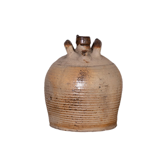 Antique French 19th Century Hand-thrown Terracotta Pot