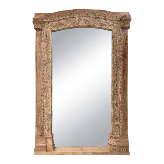 Old Door Mirror – One-of-a-Kind.