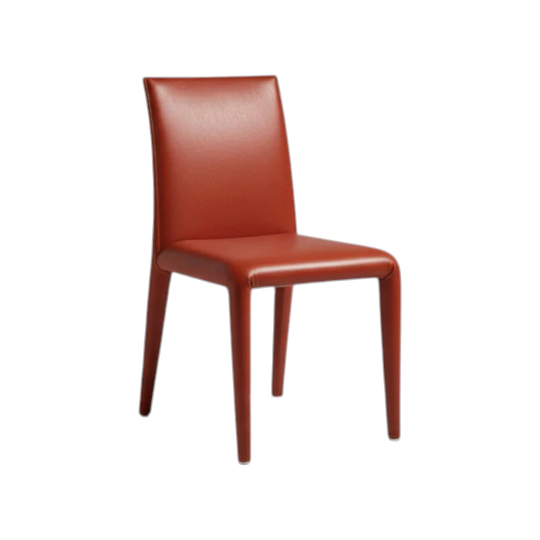 B&B Italia Mario Bellini Vol Au Vent Leather Dining Chairs (NGV Commission)