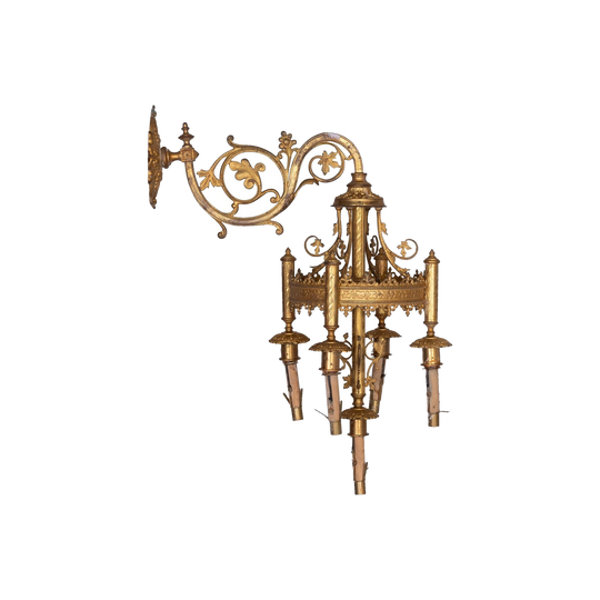 Beautiful Antique French Wall sconce from Provence.