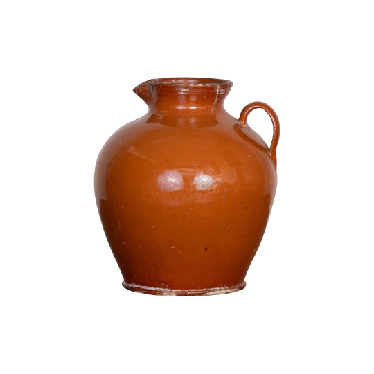Antique French terracotta vessel from Provence