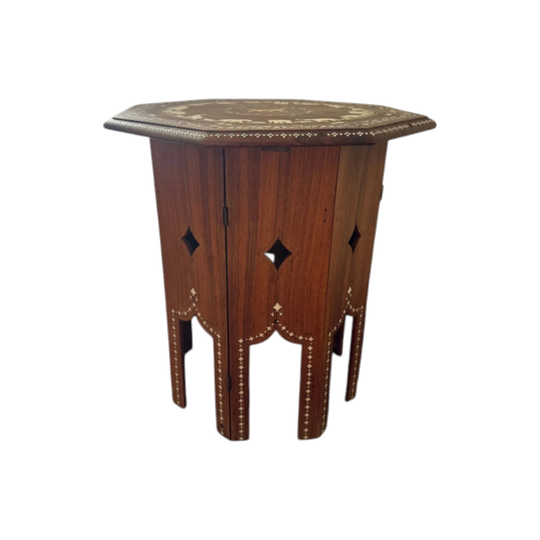 19th Century Moroccan Bedouin Folding Table