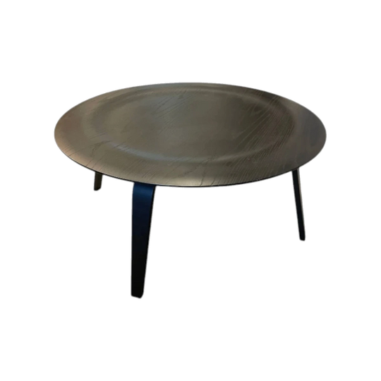 Herman Miller CTW Coffee Table by Charles & Ray Eames – Black Stained Wood