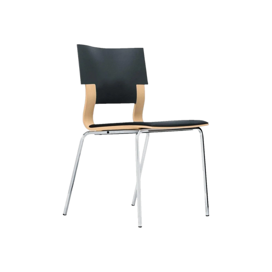 Züco Puro Stackable chair Authentic Swiss Design Made in Switzerland