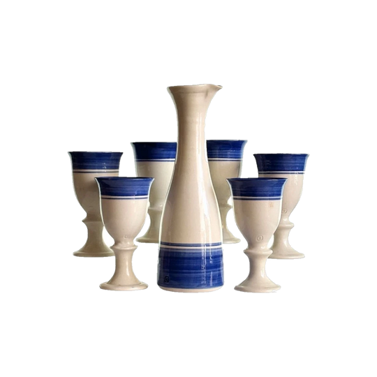 GWYN HANSSEN PIGOTT (1935–2013), A Rare and Important Seven Piece Service, Circa 1974