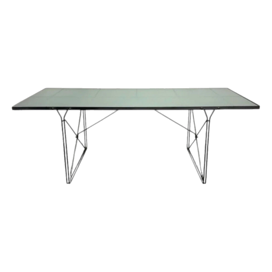 Vintage IKEA MOMENT Dining Table by Niels Gammelgaard