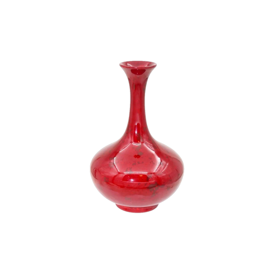 Bernard Moore flambe glazed vase