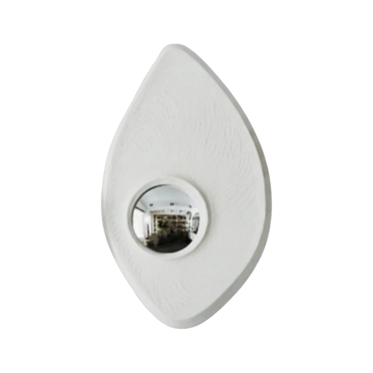Coquina Sculptural Mirror