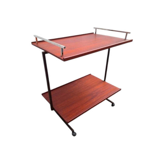 Mid-Century Tea Trolley