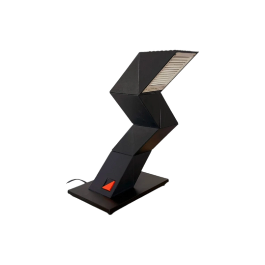 Zig Zag Table Lamp 1980s