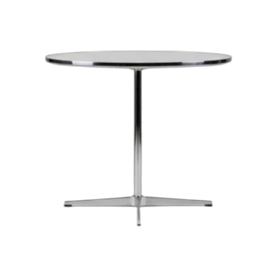 Fritz Hansen Circular A623 Small Dining Table by Arne Jacobsen