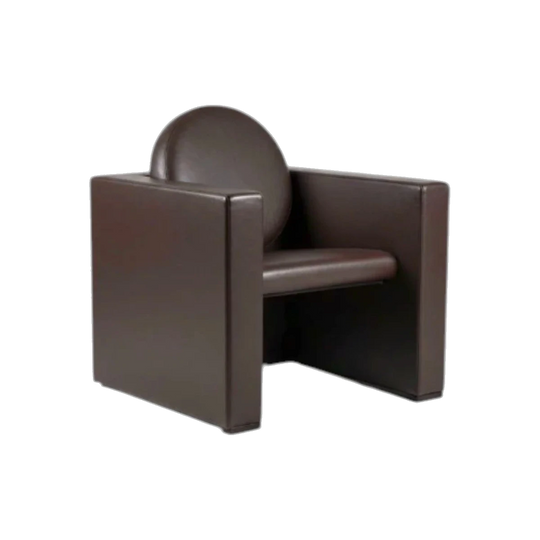 Minotti Tub Armchair — Showroom Stock, Excellent Condition