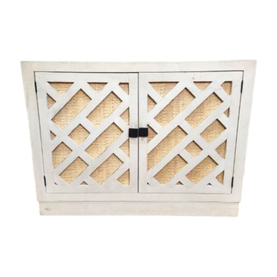 Caribbean Rattan 2 Door Cabinet