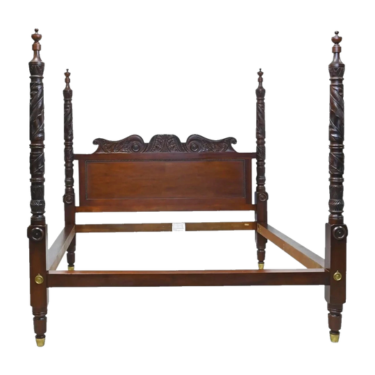 Beautiful Ralph Lauren Eastern poster bed frame - the Safari Collection
