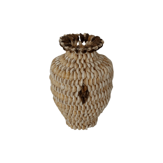 Vintage Shell Vase