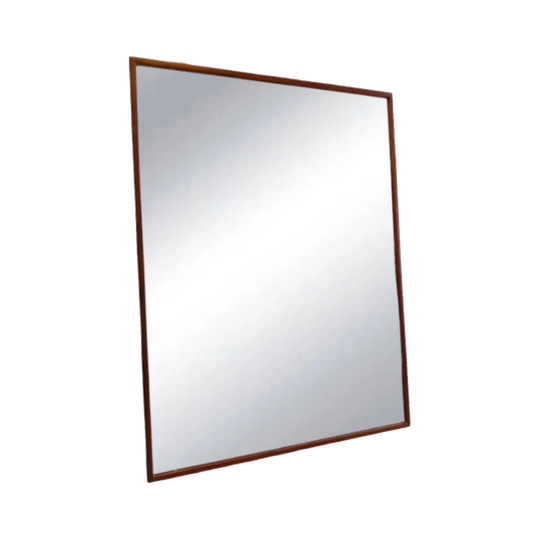 MCM Retro Solid Teak Mirror