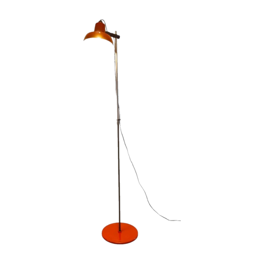 Restored JETAGE MCM Retro Floor Lamp