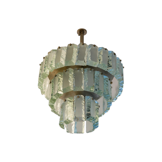 Zero Quattro Murano Chandelier