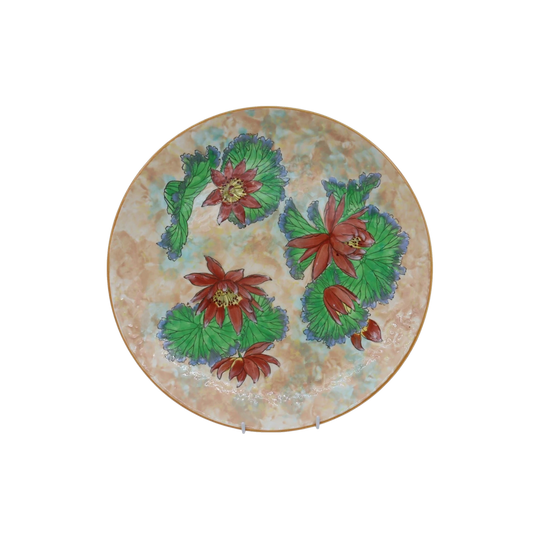 Royal Doulton charger "Waterlily"