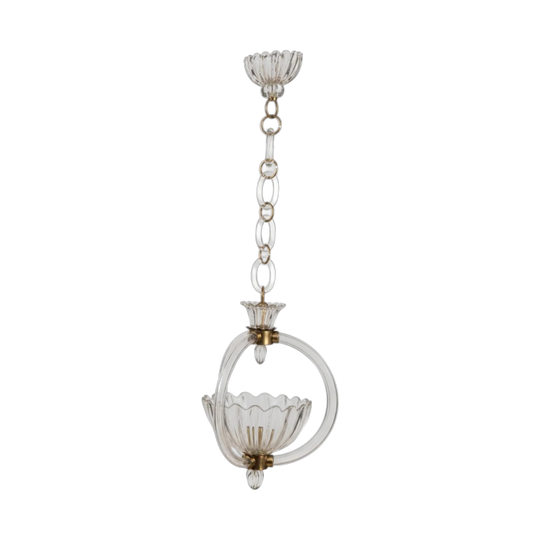 Murano Barovier & Toso Glass Chandelier